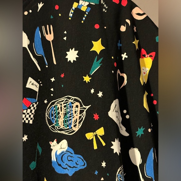 Cat lovers! Nana sound whimsical dress. Pre-loved. Size medium. Meow - Picture 3 of 10